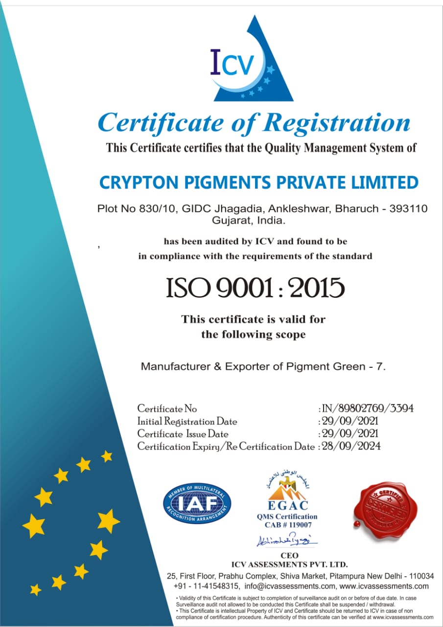 ISO 9001 : 2015